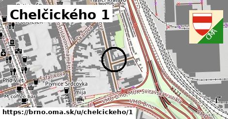 Chelčického 1, Brno