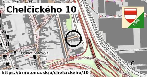 Chelčického 10, Brno