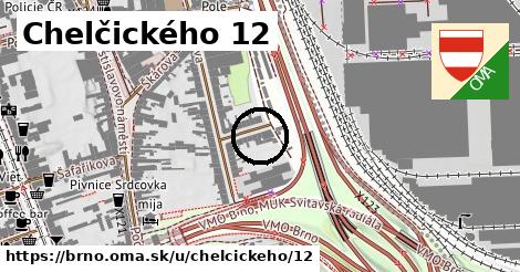 Chelčického 12, Brno