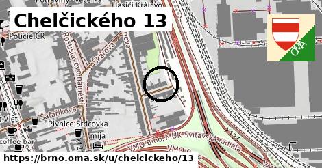 Chelčického 13, Brno