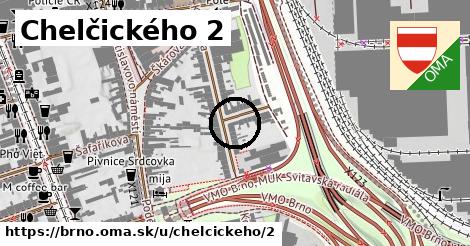 Chelčického 2, Brno