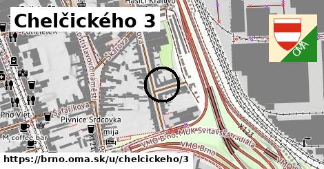 Chelčického 3, Brno