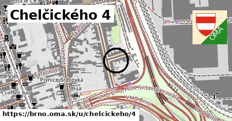Chelčického 4, Brno