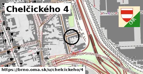 Chelčického 4, Brno