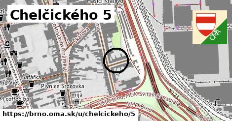 Chelčického 5, Brno