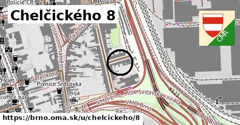 Chelčického 8, Brno