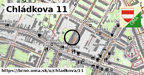 Chládkova 11, Brno