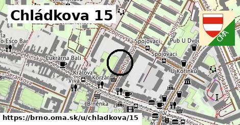 Chládkova 15, Brno