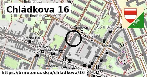 Chládkova 16, Brno