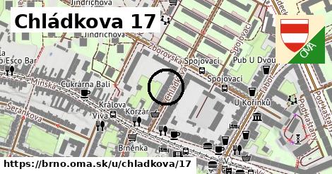 Chládkova 17, Brno