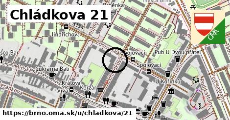 Chládkova 21, Brno