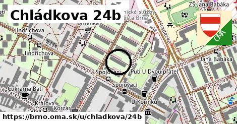 Chládkova 24b, Brno