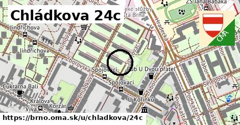 Chládkova 24c, Brno