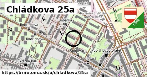 Chládkova 25a, Brno