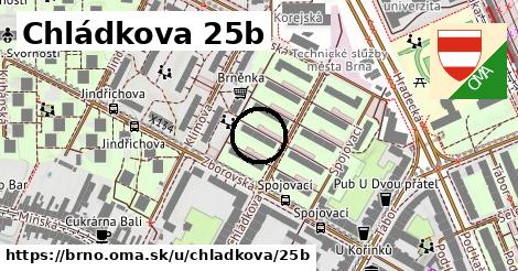 Chládkova 25b, Brno
