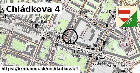 Chládkova 4, Brno