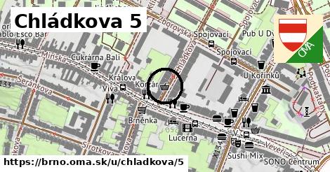 Chládkova 5, Brno