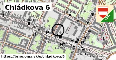 Chládkova 6, Brno