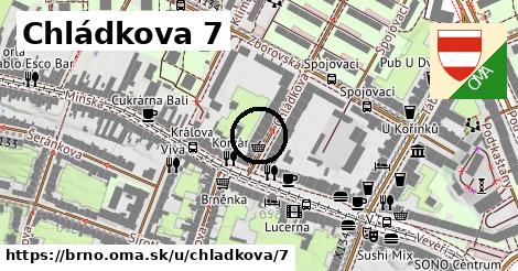 Chládkova 7, Brno