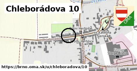 Chleborádova 10, Brno