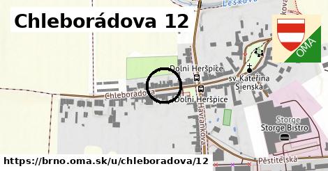 Chleborádova 12, Brno