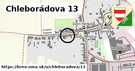 Chleborádova 13, Brno