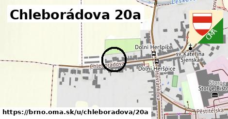 Chleborádova 20a, Brno