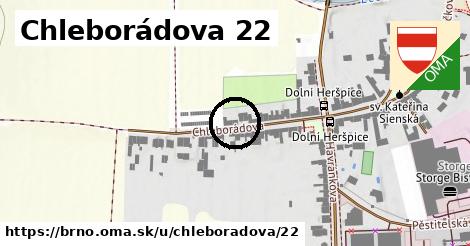 Chleborádova 22, Brno