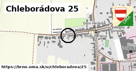 Chleborádova 25, Brno