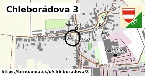 Chleborádova 3, Brno