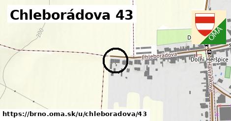 Chleborádova 43, Brno