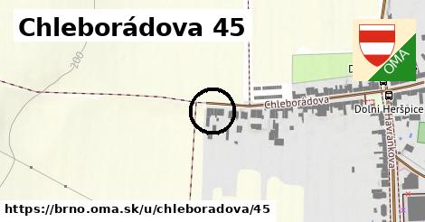 Chleborádova 45, Brno