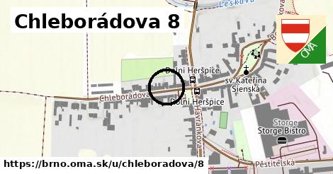 Chleborádova 8, Brno