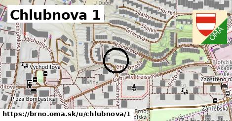 Chlubnova 1, Brno