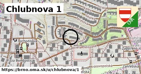 Chlubnova 1, Brno