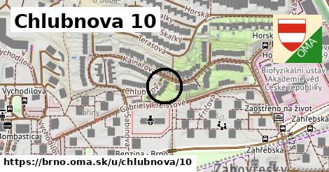 Chlubnova 10, Brno