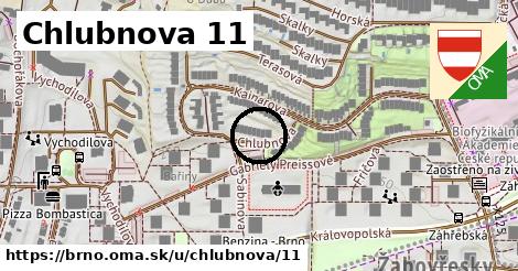 Chlubnova 11, Brno