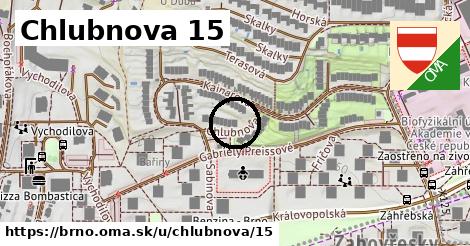 Chlubnova 15, Brno