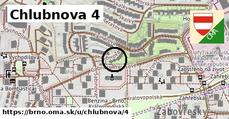 Chlubnova 4, Brno