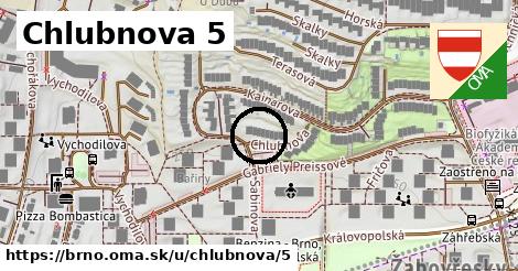 Chlubnova 5, Brno