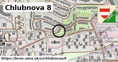 Chlubnova 8, Brno
