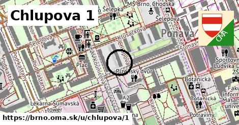 Chlupova 1, Brno