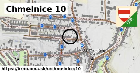 Chmelnice 10, Brno