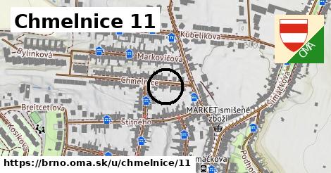 Chmelnice 11, Brno