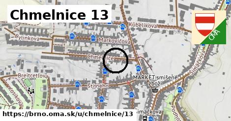 Chmelnice 13, Brno