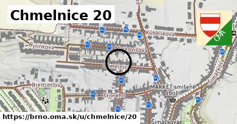 Chmelnice 20, Brno