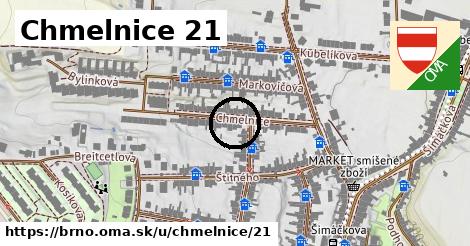 Chmelnice 21, Brno