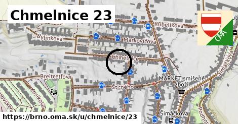 Chmelnice 23, Brno