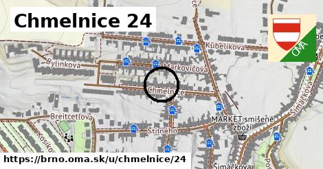 Chmelnice 24, Brno