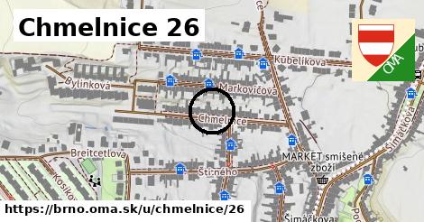 Chmelnice 26, Brno